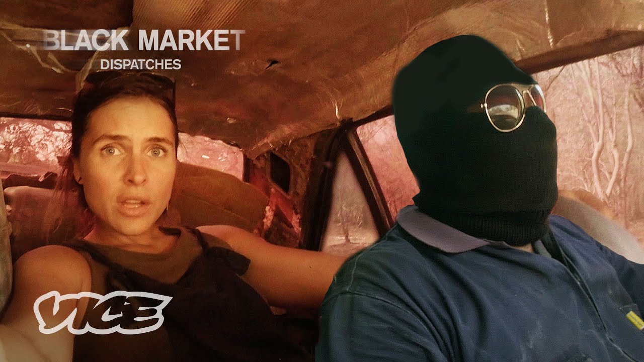 Riding With the 'Kamikaze Smugglers' | BLACK MARKET DISPATCHES