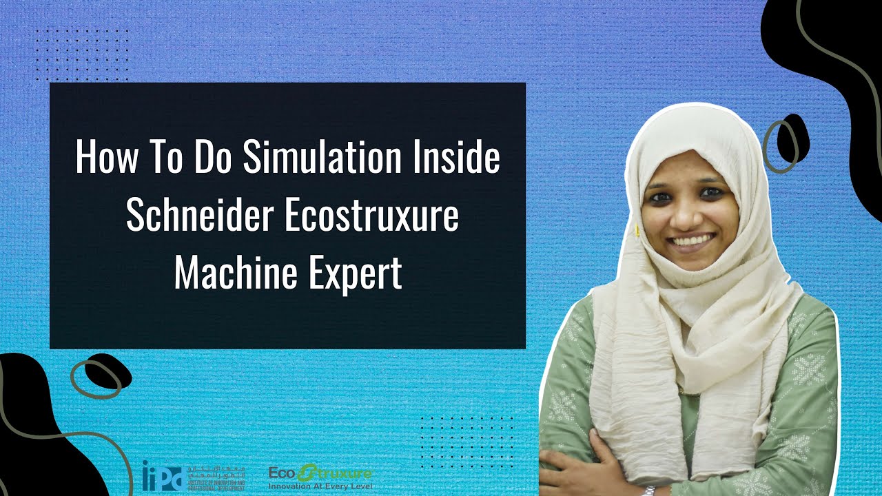 How To Do Simulation Inside Schneider Ecostruxure Machine Expert