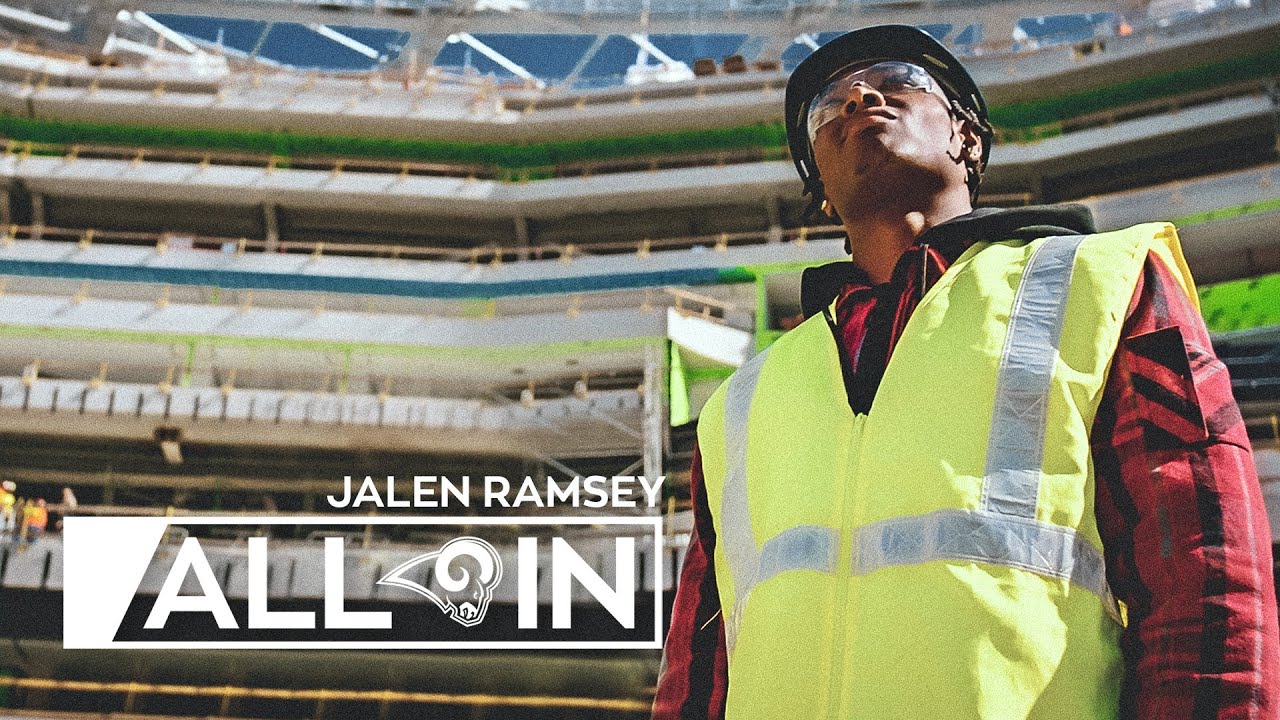 Jalen Ramsey's Ready to Make His Mark at SoFi Stadium | Rams All In