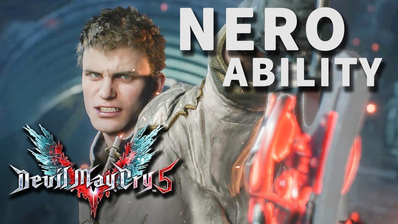 Enemy Step Devil May Cry 5 Nero Ability