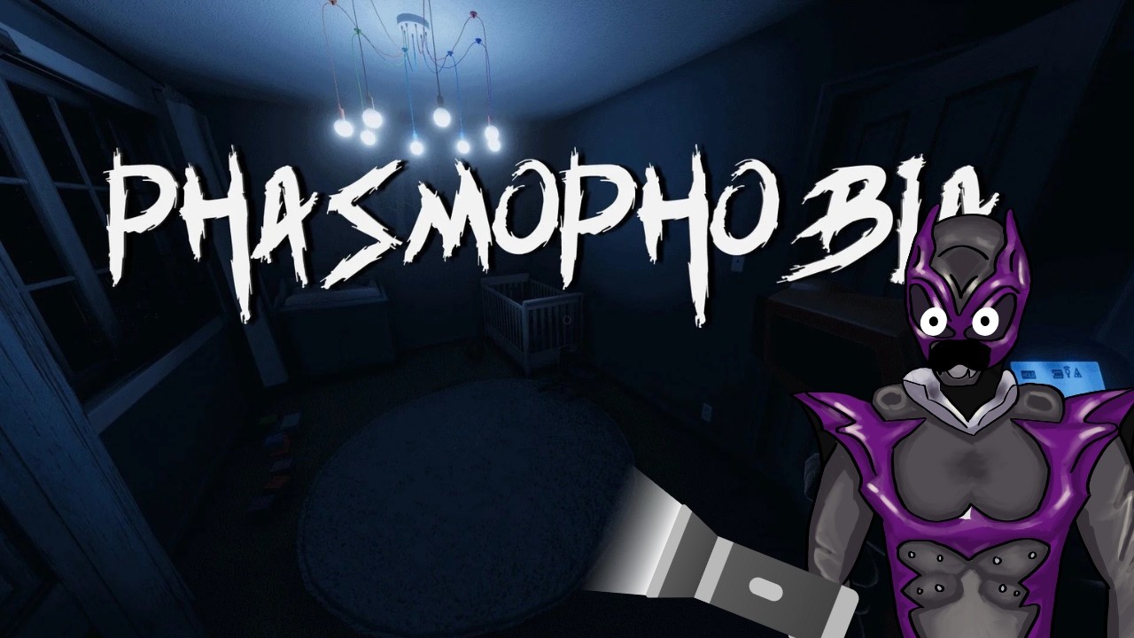 Four Gamers vs. the Ghosts (We Were Not Ready) Phasmophobia Highlights!