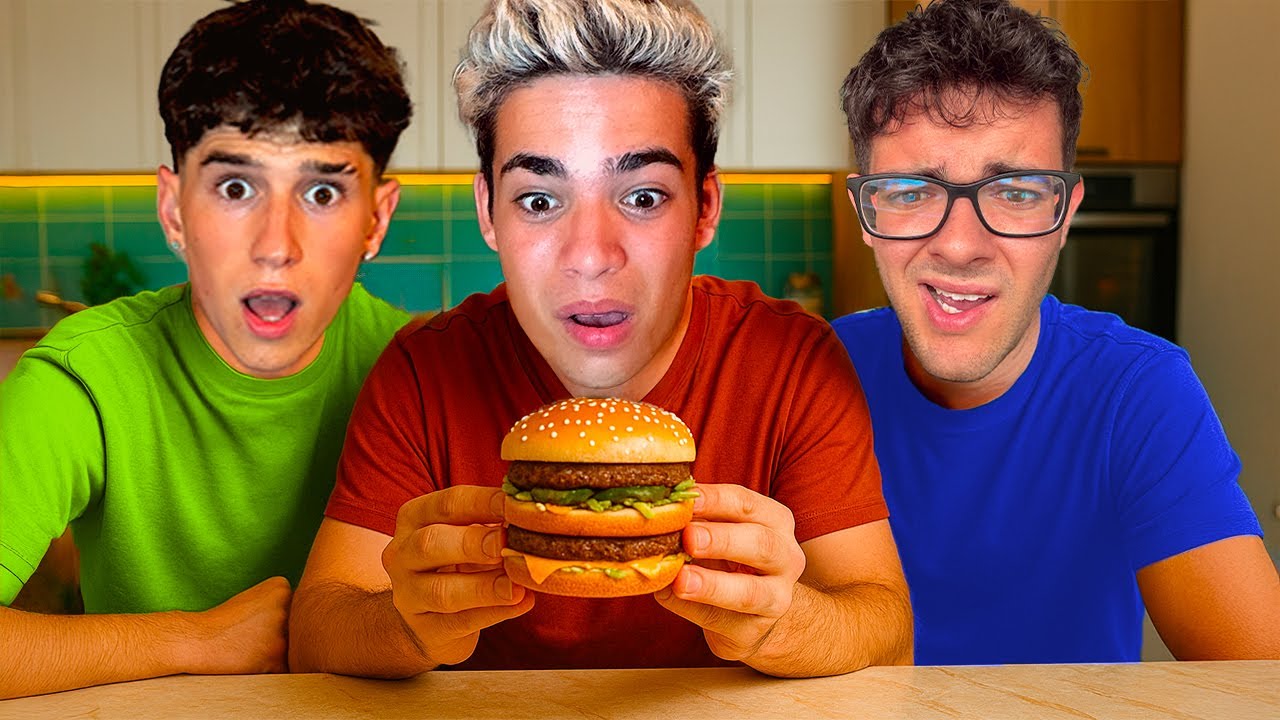 RICREO I PANINI DEL MCDONALD ma SENZA RICETTA in VILLA THE BOOYZ!
