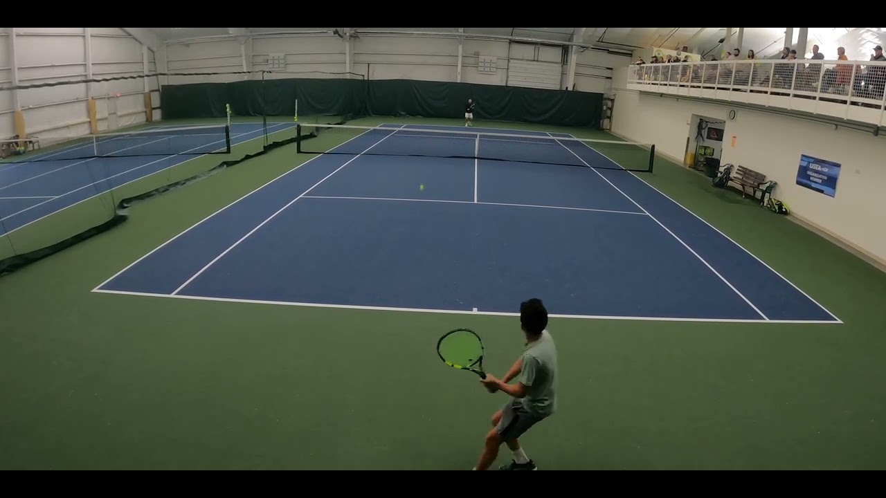 UTR 7 vs UTR 7 USTA Level 6 Helena Spring Fever Men's Open Singles Semi Finals