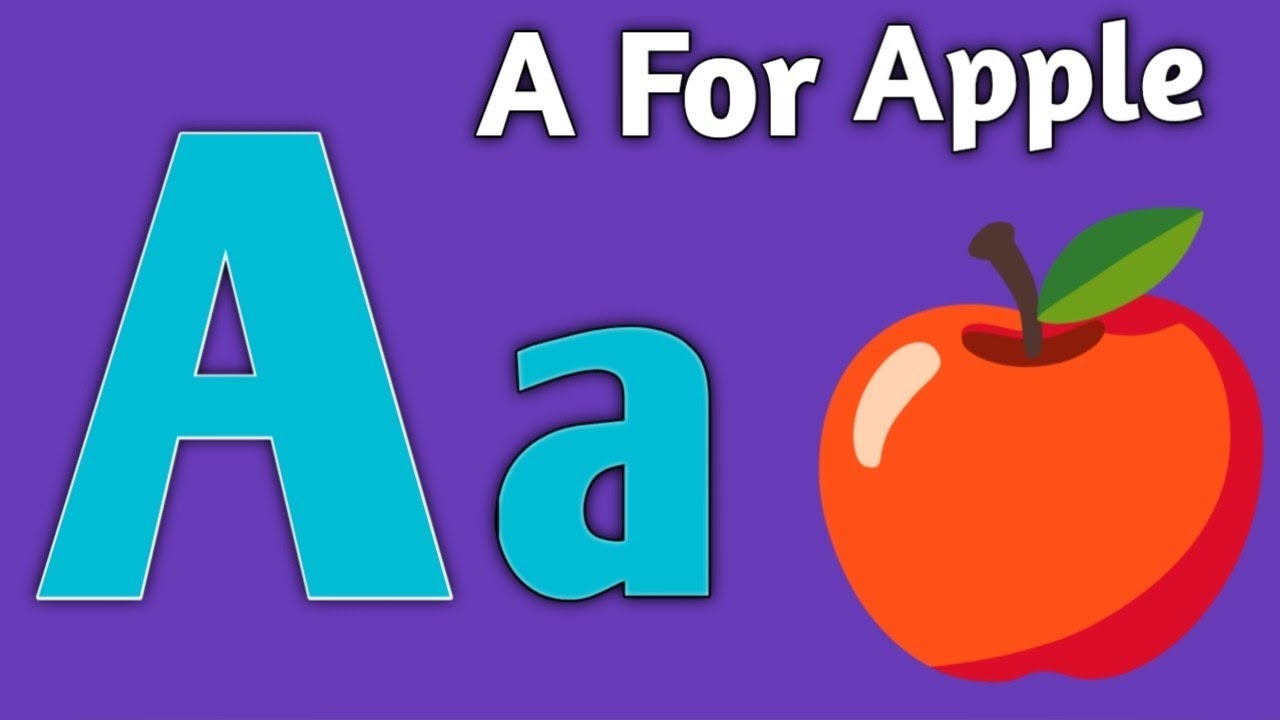 A For Apple B For Ball l A For Apple B For Ball Alphabet l A For Apple B For Ball C For Cat l