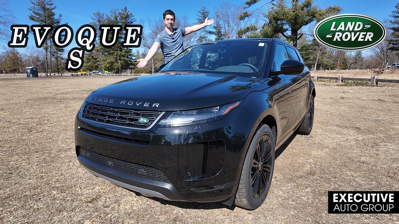 Range Rover Evoque S 2026 года — самый доступный Range Rover