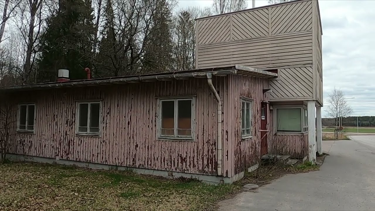 UE Sweden kalla kriget/cold war övergiven arrest & skyddsrum