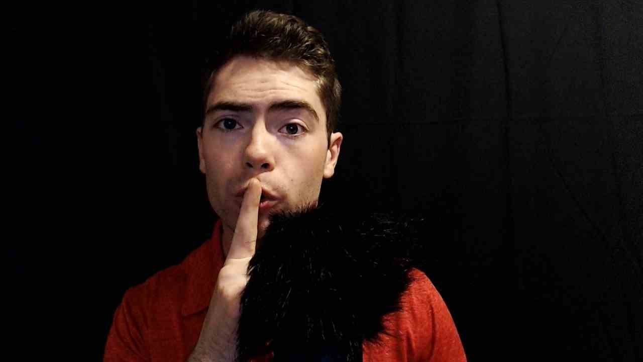 Comforting You + Fluffy Mic ASMR (Sh + It's Ok + Breathing)