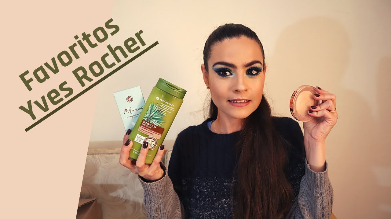 Favoritos Yves Rocher 2020. Sus mejores productos!