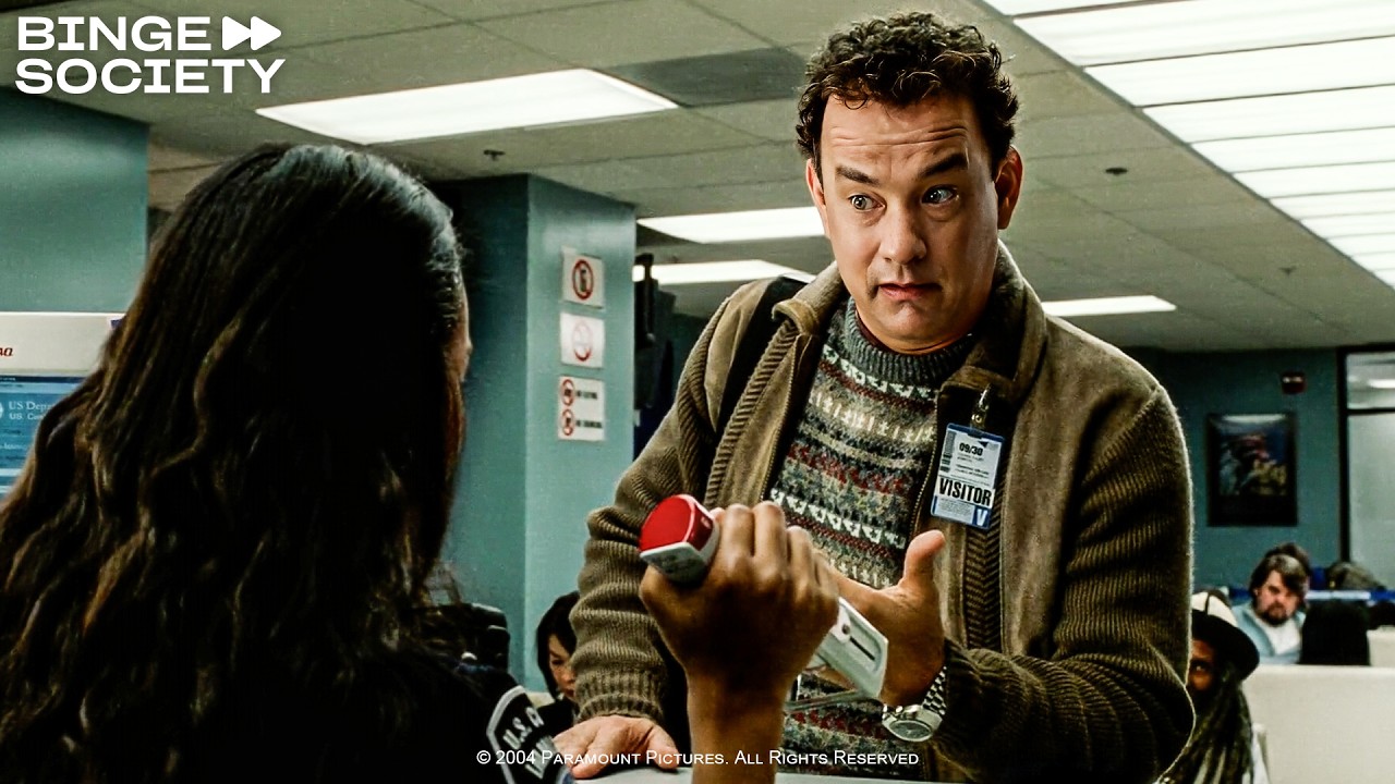 The Terminal (2004): Discovering The Quarters | Full Scene