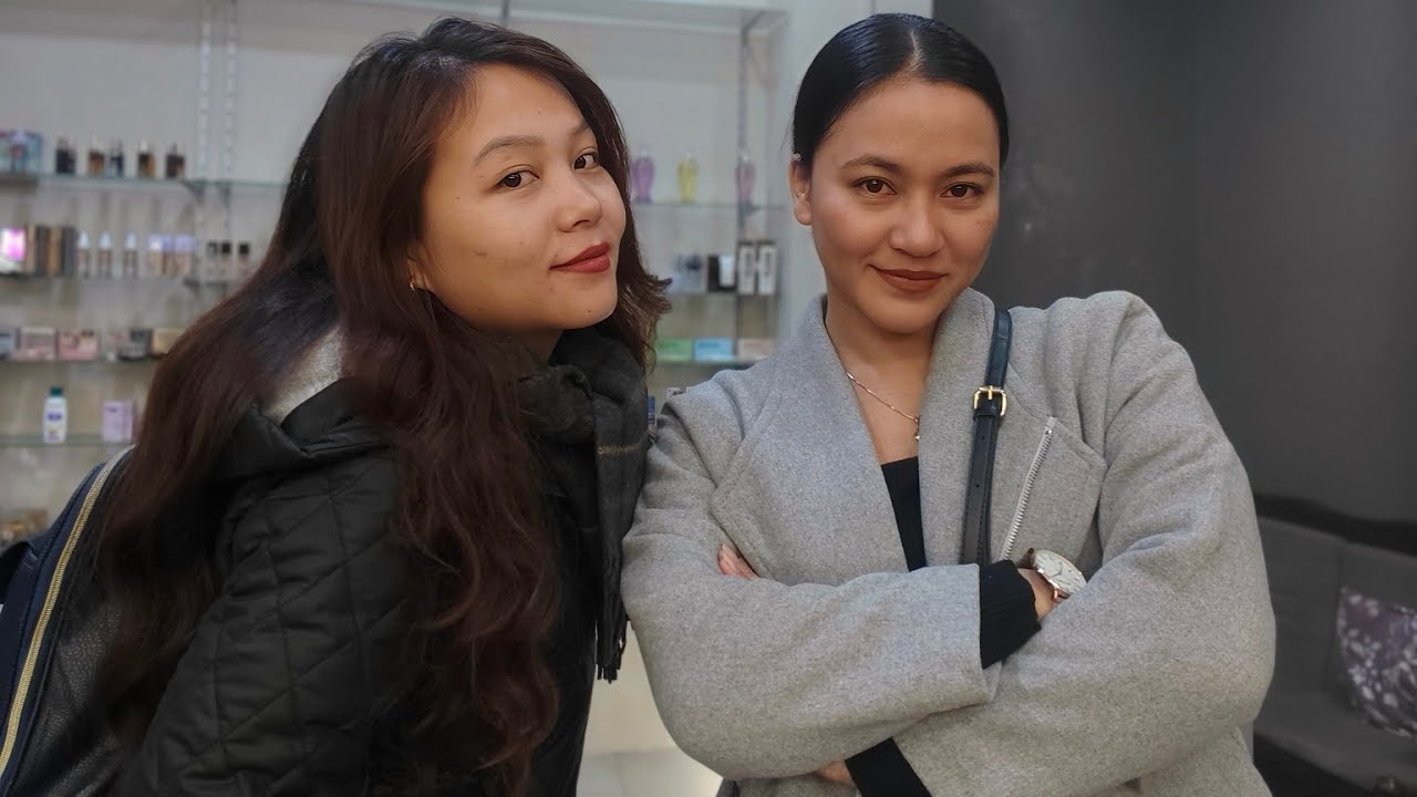 Day with Kim2-i last customer hmanhmawh lo zet🤣🤣 #reels #bestfriend #snakeandladders #games #lunglei