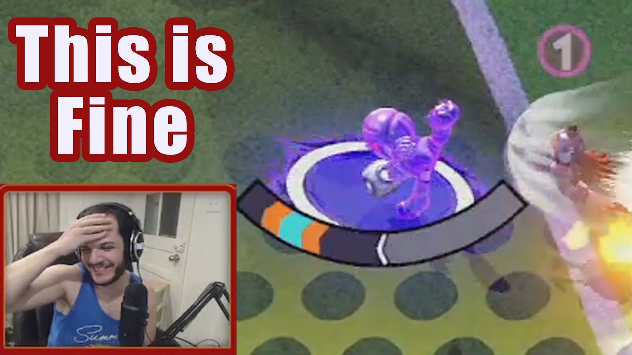 Playing Competitive Mario Strikers Without Complaining
