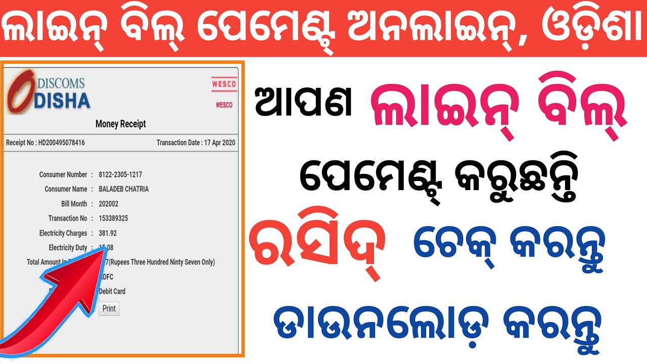 How To Download Money receipt of Electricity Bill Payment Online // Money receipt 👃👃