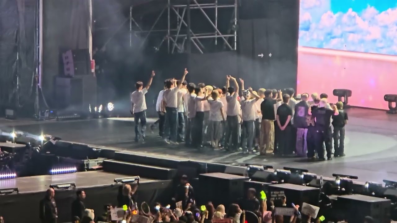 Hope SMTOWN 2025 México presentación final de grupos