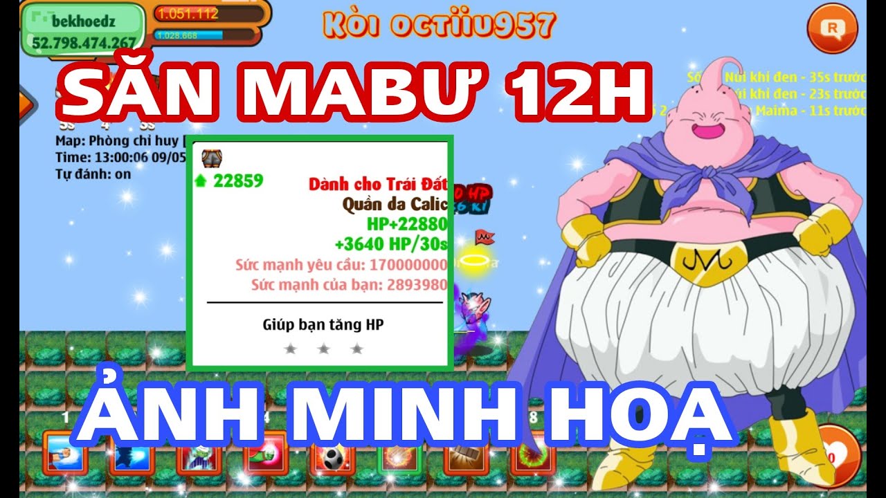 NRO | Kh&ocirc;ng Ngủ Trưa Đi Săn MABƯ 12h V&agrave; C&aacute;i Kết .....