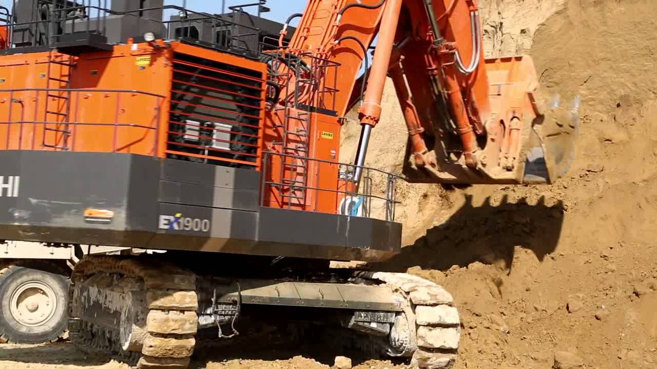 Hitachi EX1900 - Belgium