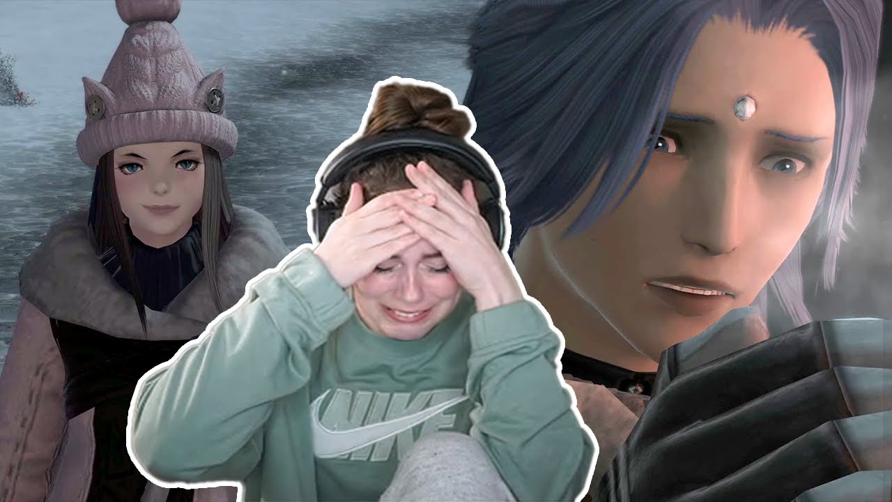 Наконец-то продолжу прохождение Endwalker перед тем, как я сыграю в Dawntrail | Реакции на Final ...