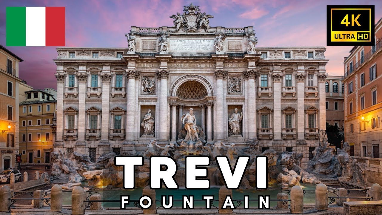 Trevi Fountain: The Most Beautiful Place in Rome