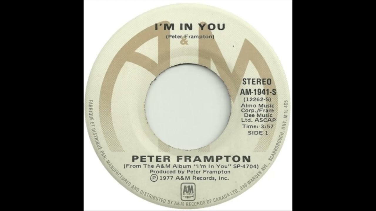 Peter Frampton - I'm In You (1977)