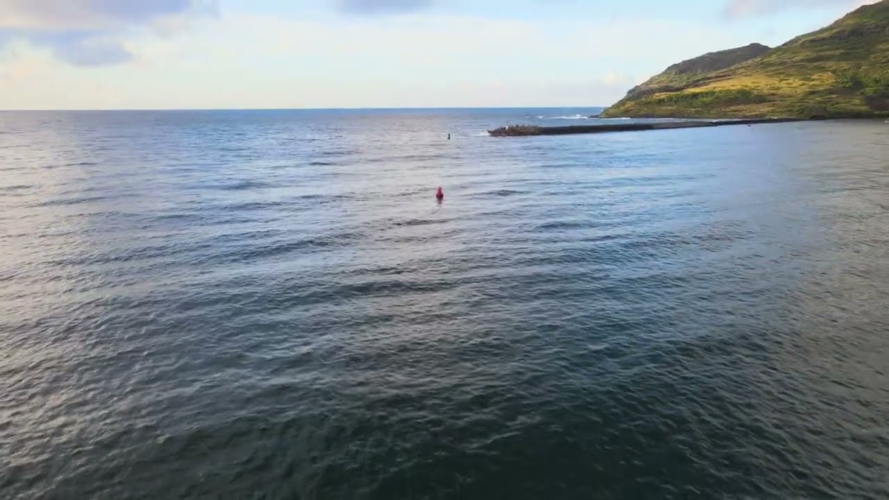 MARRIOTT'S KAUA'I BEACH CLUB - DRONE FLIGHT FROM OUR BALCONY