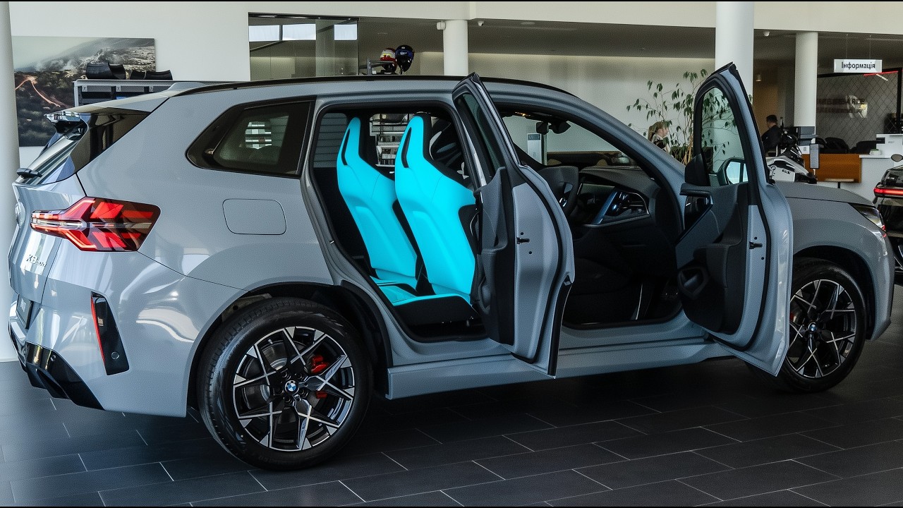 2025 BMW X3 M Sport 20d xDrive - Luxury Family SUV in Detail