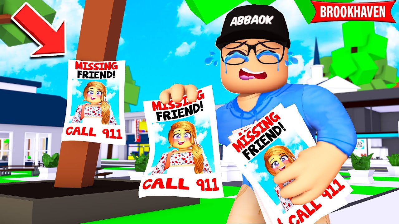 Meine BFF wird VERMISST.. ich muss sie finden!! (Brookhaven RP)