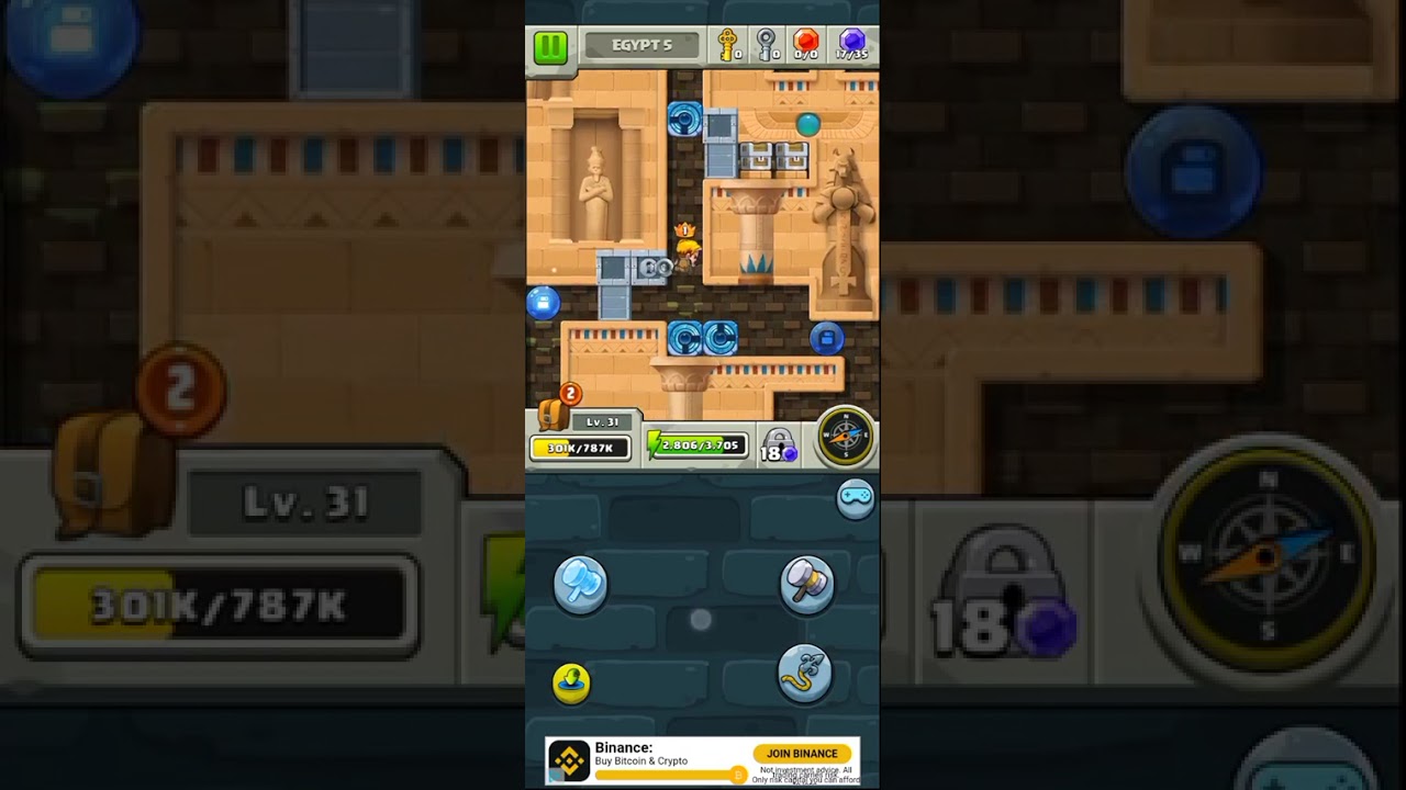 Diamond Quest Egypt 5 Level 10