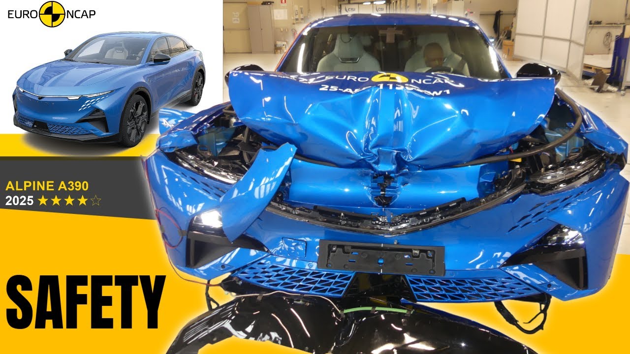 Рейтинг безопасности Alpine A390: неожиданные результаты Euro NCAP, которые вам необходимо увидеть.