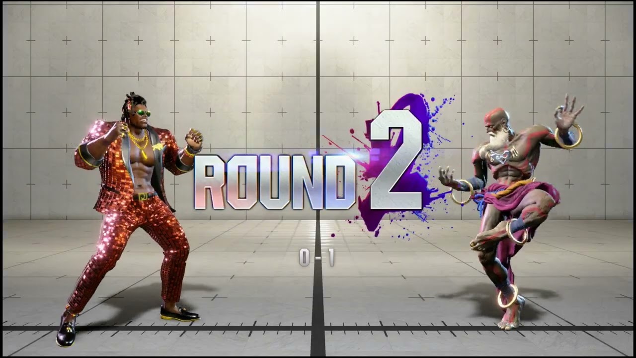 SFVI~ Dhalsim (YHC mochi) vs DeeJay (HotDog29) HD 1
