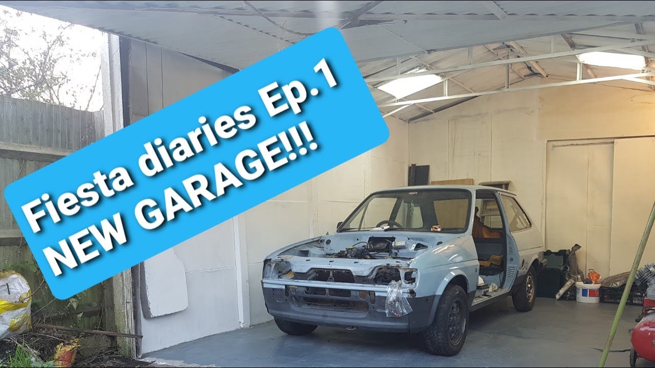 Old garage transformation in 10 minutes | Fiesta diaries | Ep.1