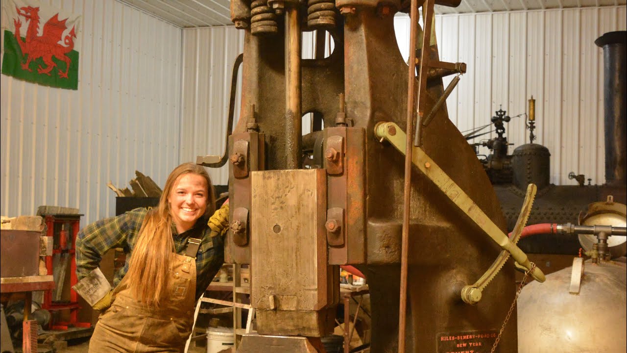 Steam Hammer/Shop Tour June 2020