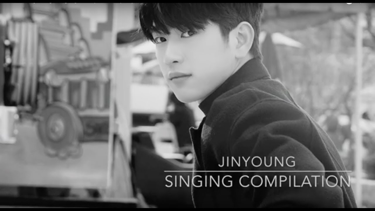 GOT7 Jinyoung Singing Compilation (live)
