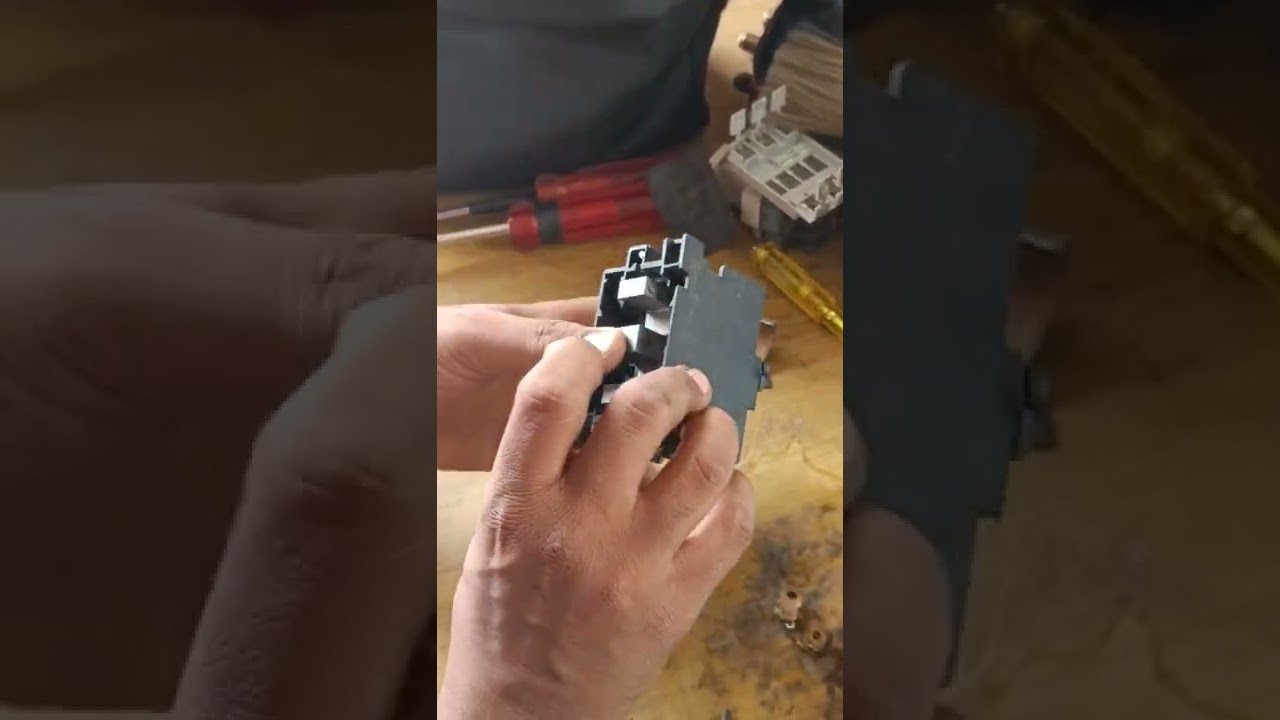 siemens contactor ki repairing kaise kre #electrical #dolstarter