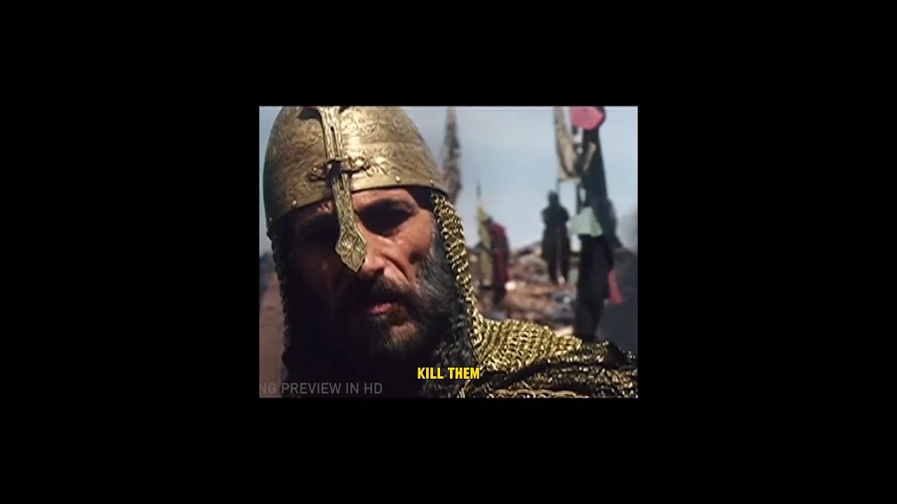 Saladin orders to kill Knights, Kingdom of Heaven #short #youtubeshorts #history