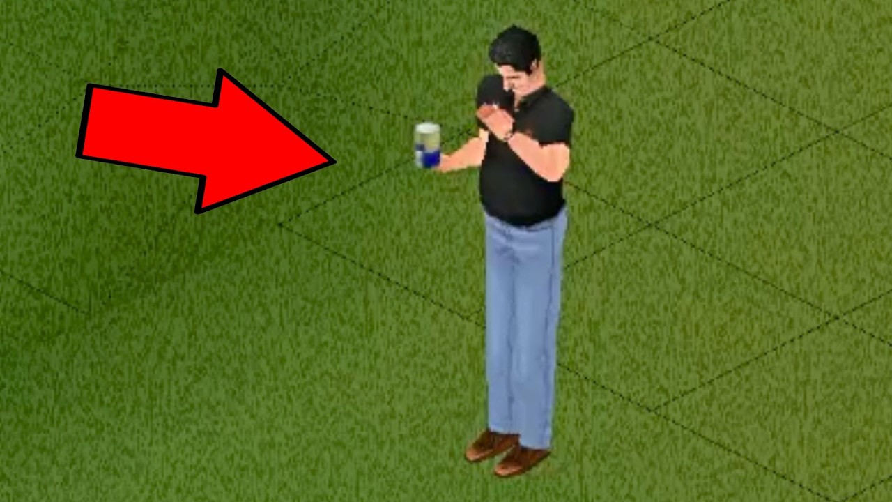 Canned Beans - The Secret To Getting Rich? (The Sims 1)