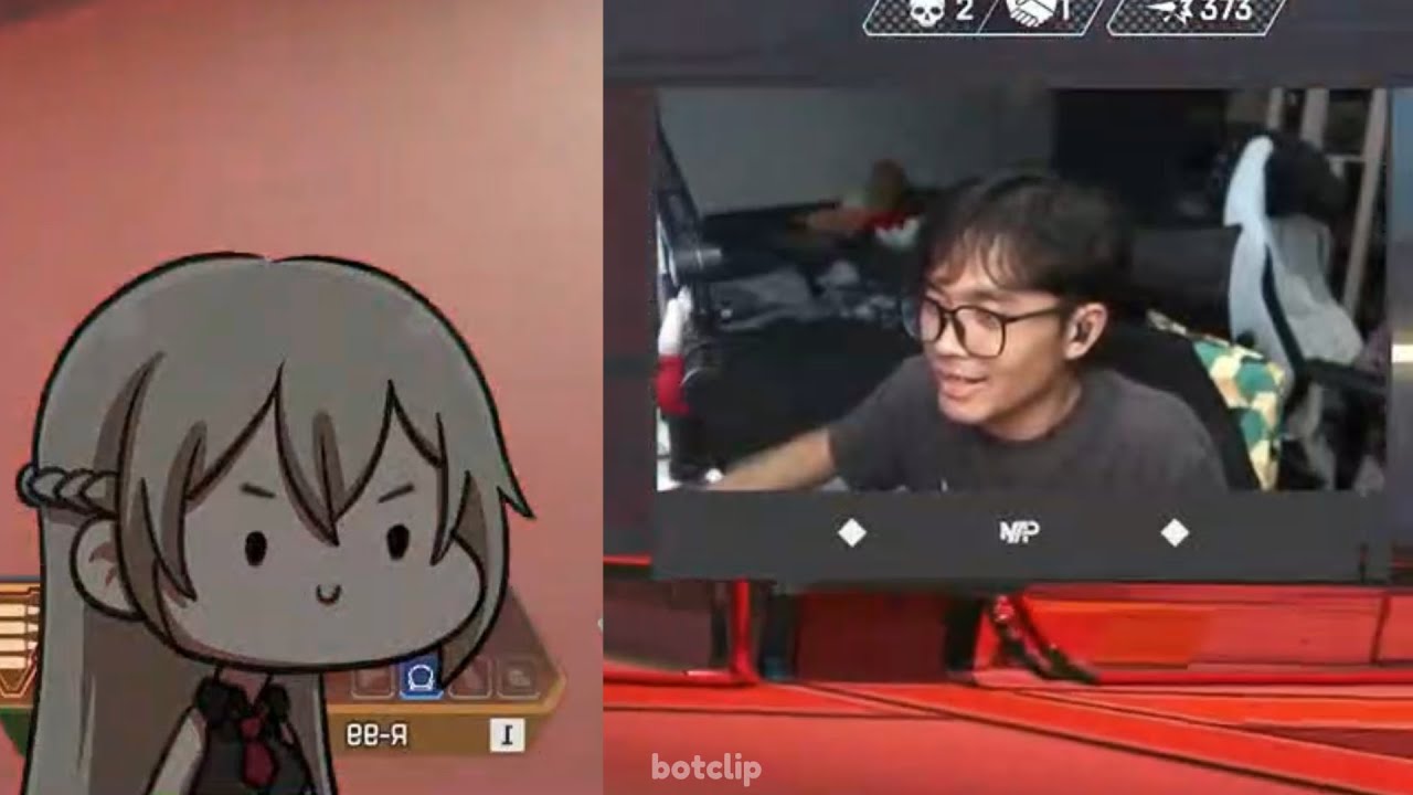 Bang al jadi my mine ndan, slek perkara warna, & mulai tuh sound tiktok