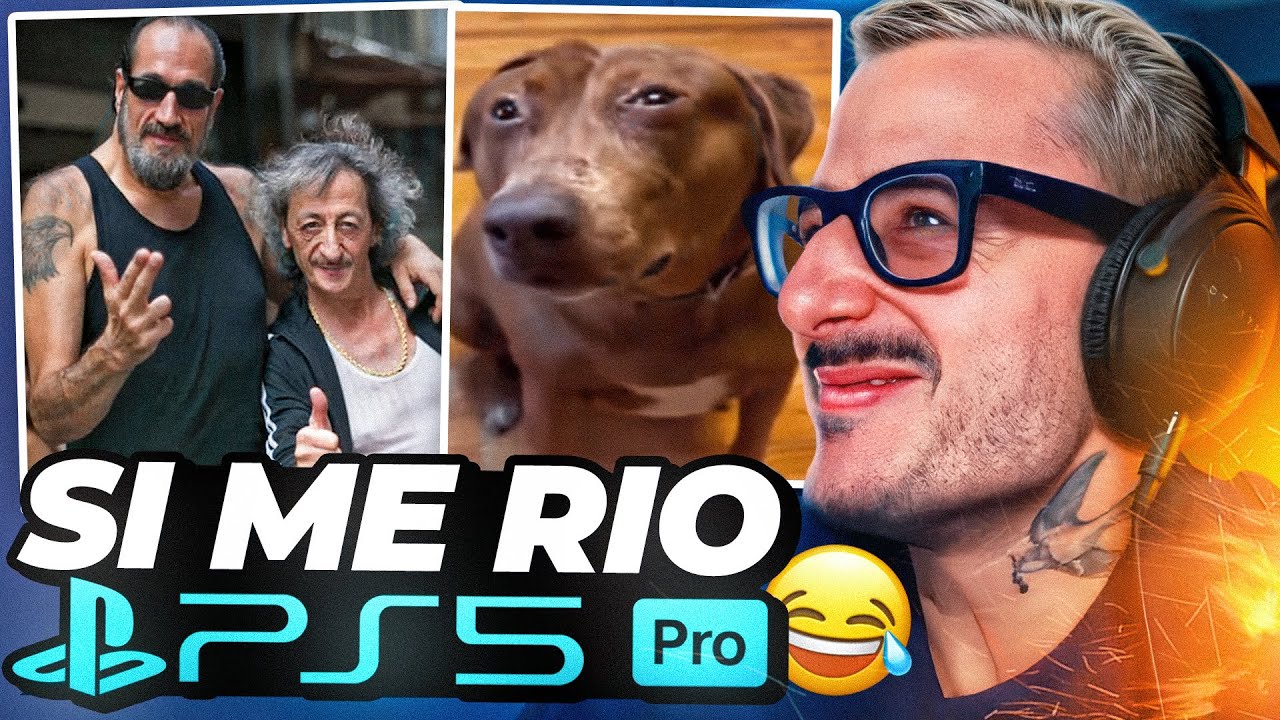 si me río te compro una PS5 pro