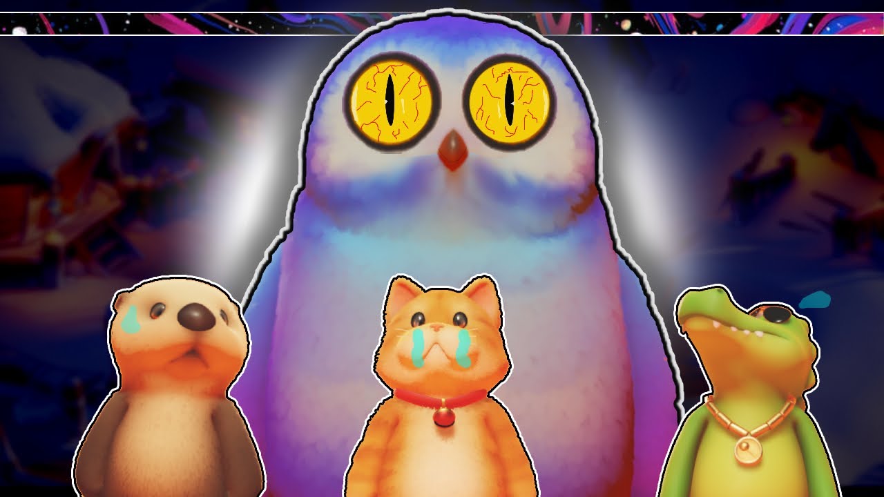 THE INVINCIBLE OWL | Party Animals Funny Moments