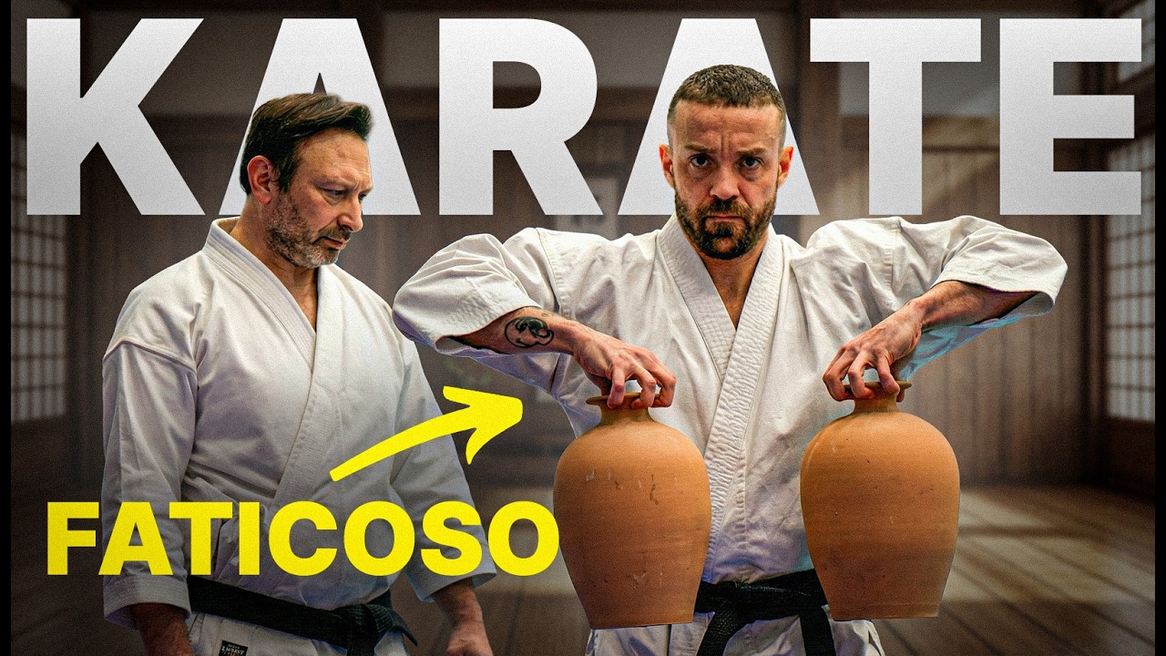 IL KARATE PIU' DURO DI OKINAWA - Goju Ryu