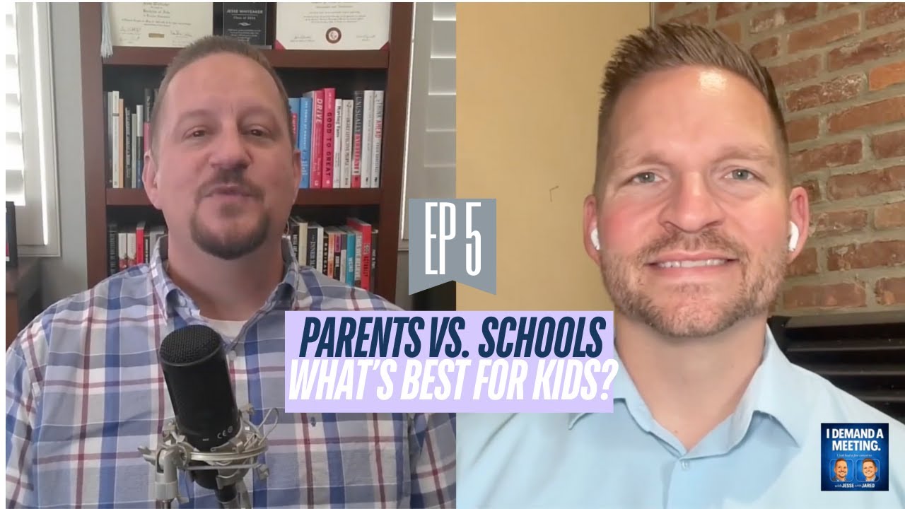 Ep 5: Parents vs Schools: What's Best for Kids?