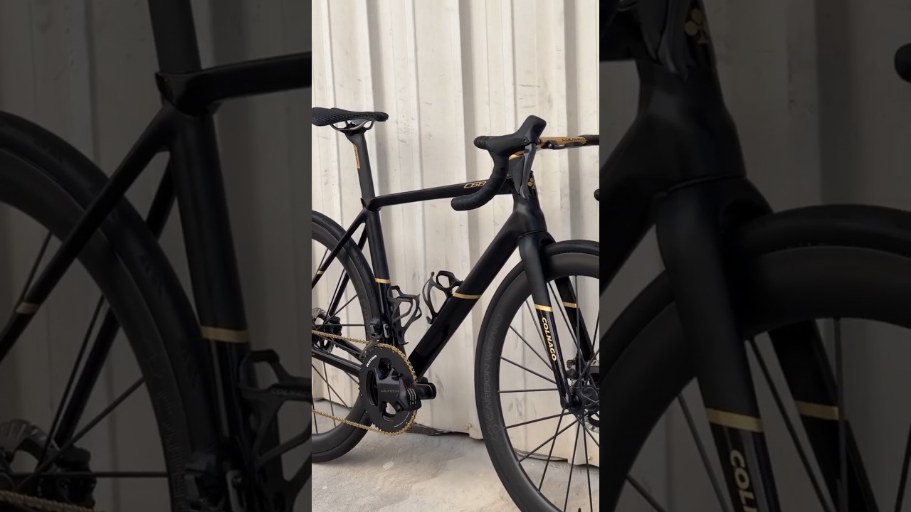 Masterpiece Alert! 🔥Colnago C68 Ti