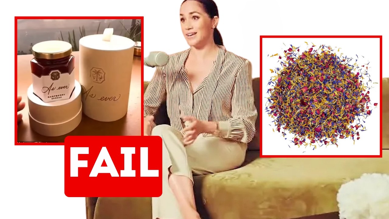Meghan Markle Shocks as As Ever Products Are Returned in MASSIVE NUMBERS Due to Major Flaws!