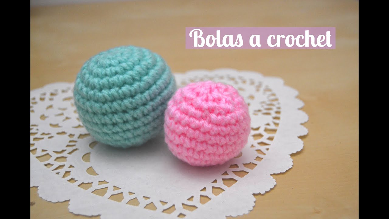Bola a crochet (F&aacute;cil)