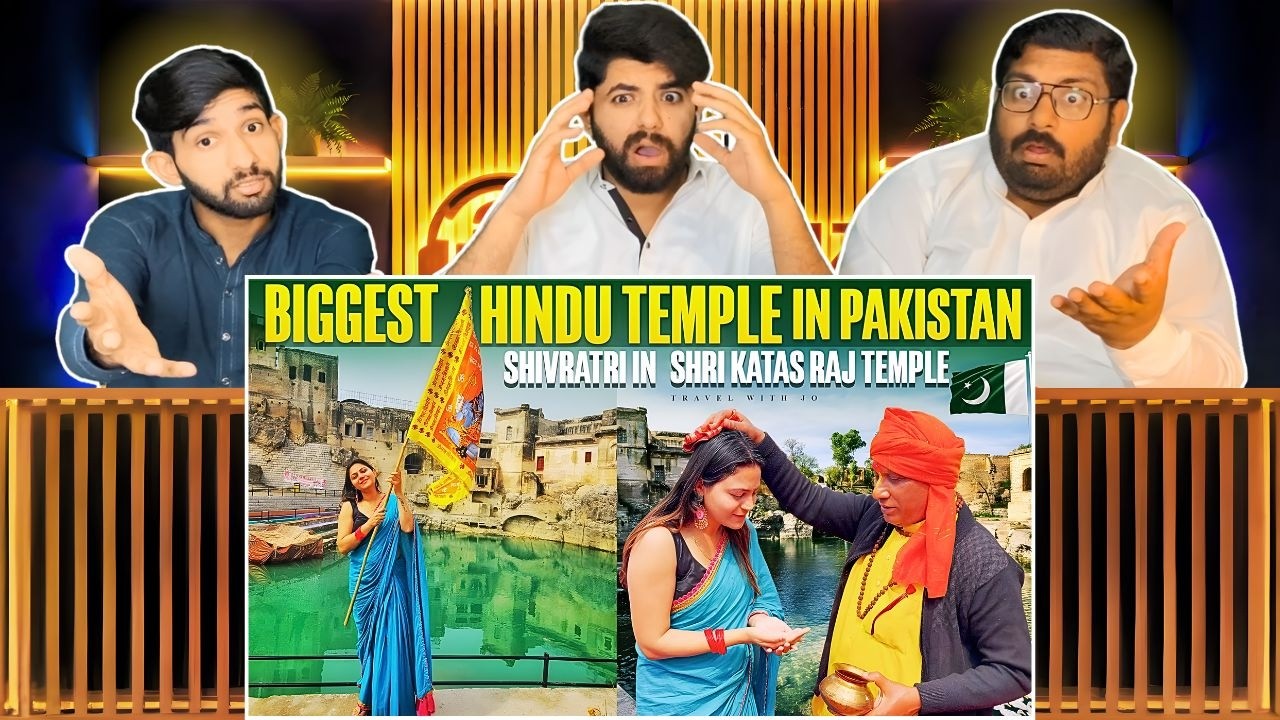 Reaction On Biggest Hindu Temple in Pakistan | आस्था 🔥