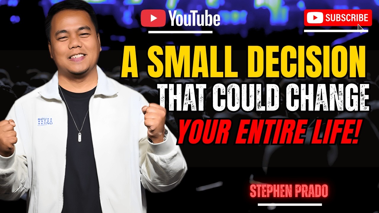 Stephen Prado Preaching Latest - A Small Decision That Could Change Your Entire Life!
