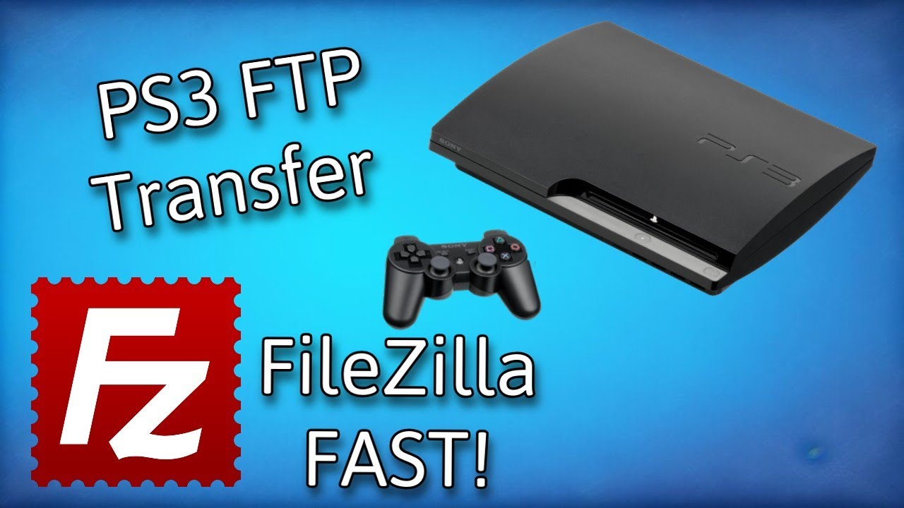 [How To] Install Games Fast & Easy to PS3 With FTP | CFW & HEN