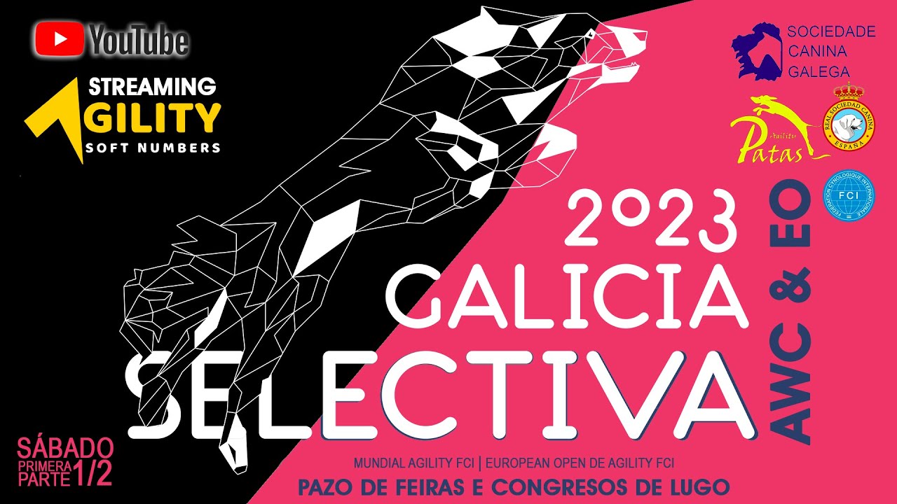 SELECTIVA GALICIA AWC & EO 2023 ( Sábado 28 Enero ) PRIMERA PARTE 1/2