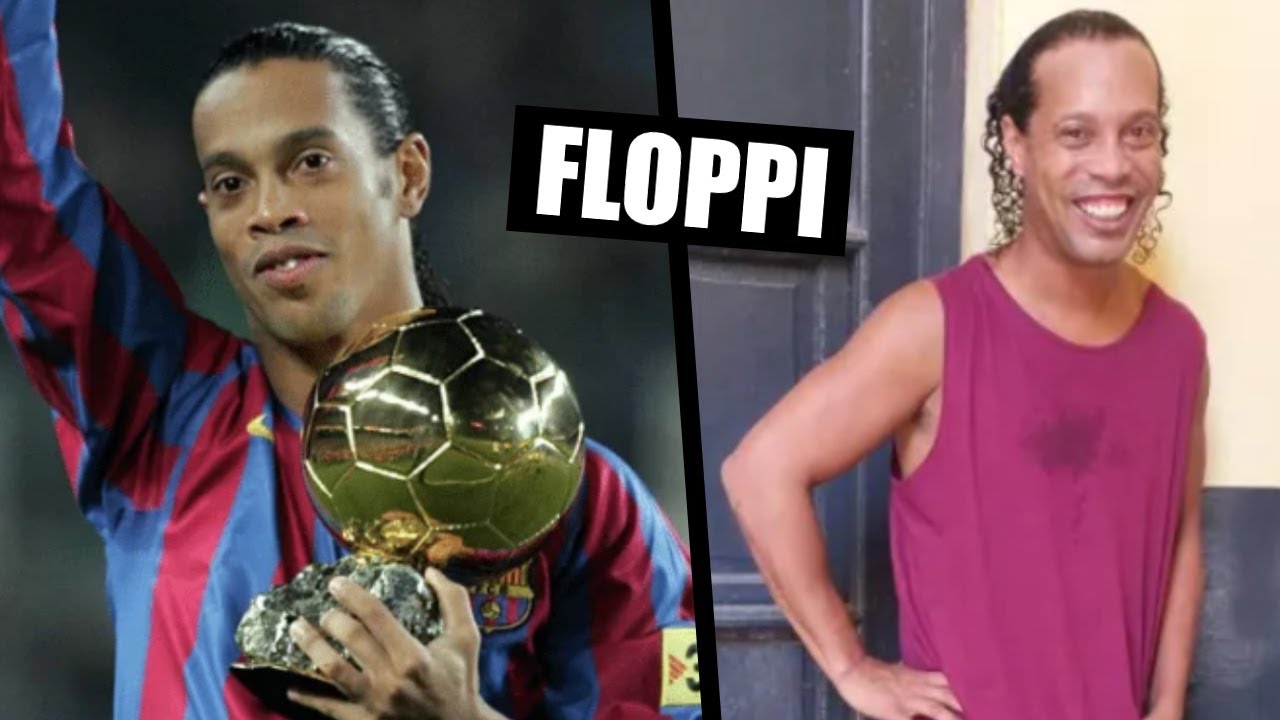 MIKSI RONALDINHON URA FLOPPASI