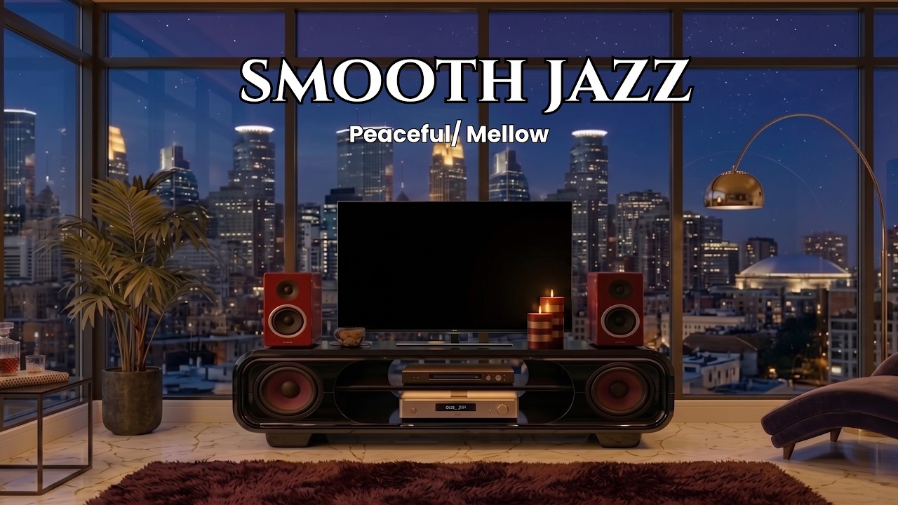 Smooth Soul Jazz 🎷 Deep R&B Grooves for Late Night Focus & Work