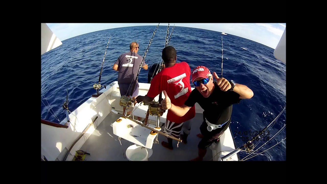 PECHE AU GROS SUR LE VAGABOND DES MERS LTEE