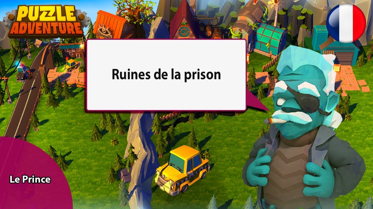 [FR] - Le Prince - 25 - Ruines de la prison - PA Video Game - Puzzle Adventure